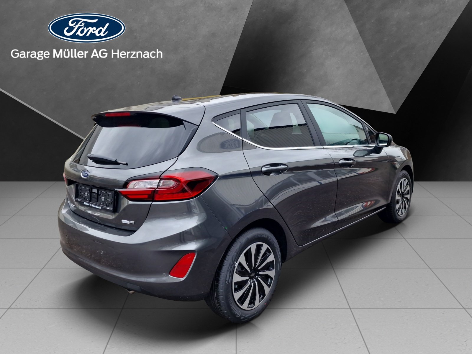 FORD Fiesta 1.0 EcoB Hybrid Titanium X, Hybride Léger Essence/Électricité, Occasion / Utilisé, Automatique - 6