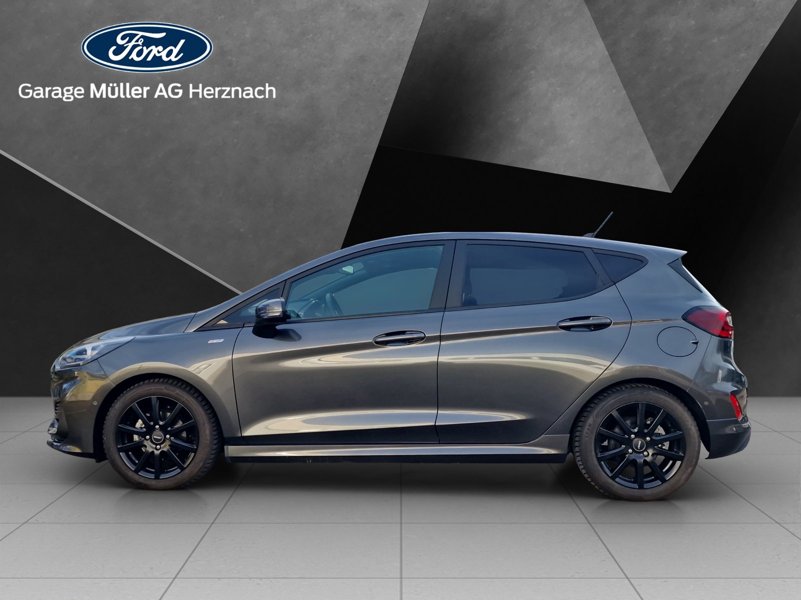 FORD Fiesta 1.0 EcoB Hybrid ST-Line X, Mild-Hybrid Petrol/Electric, Second hand / Used, Automatic - 3