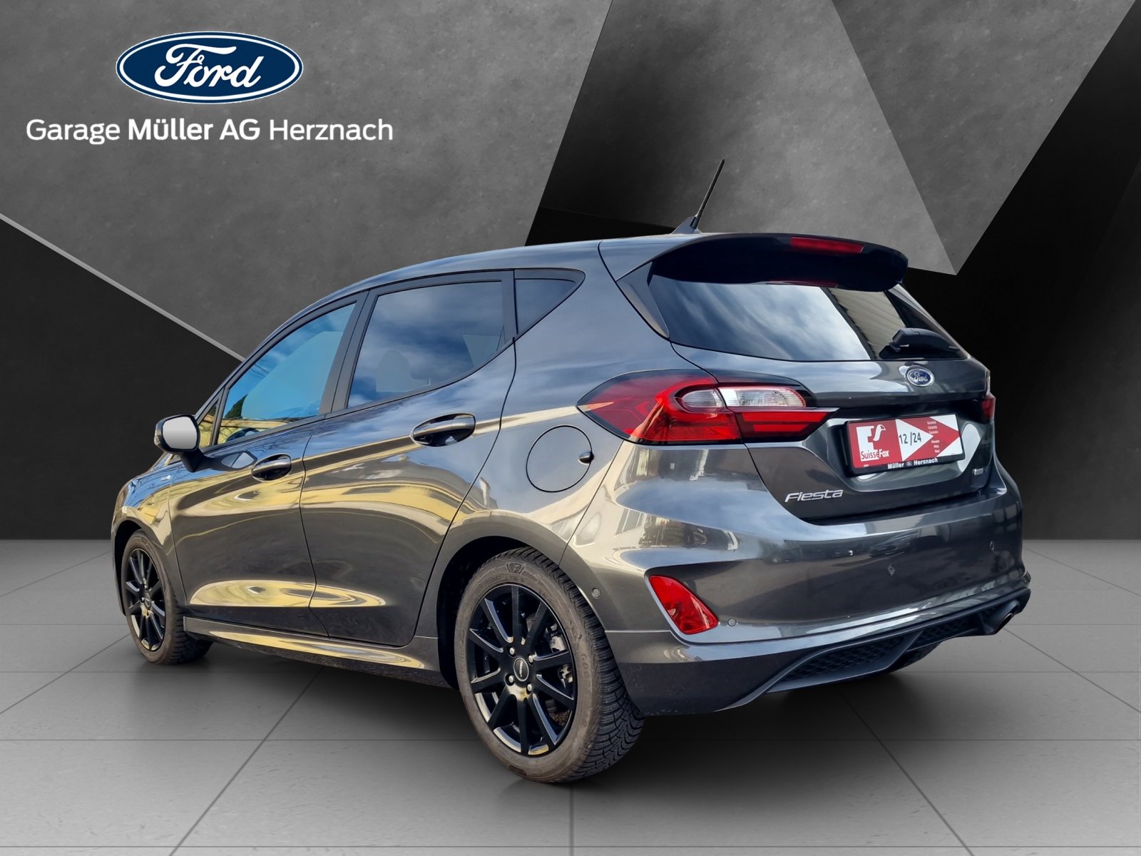 FORD Fiesta 1.0 EcoB Hybrid ST-Line X, Mild-Hybrid Petrol/Electric, Second hand / Used, Automatic - 4
