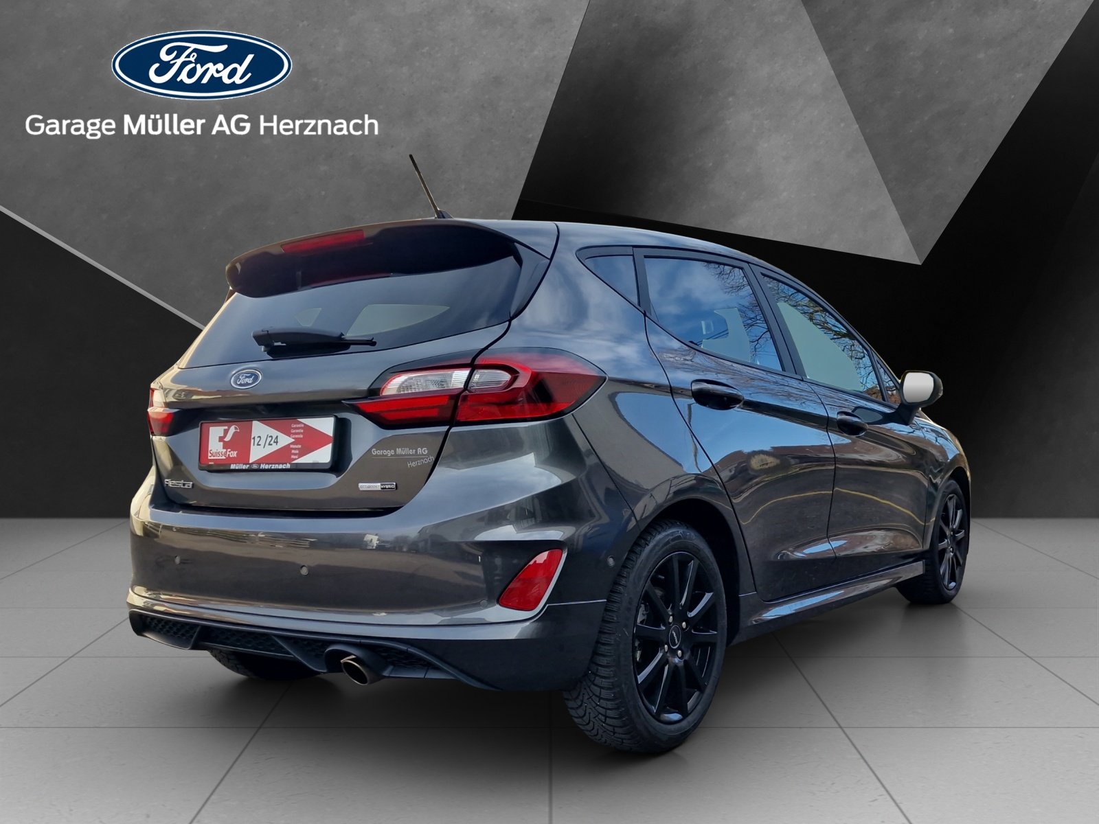 FORD Fiesta 1.0 EcoB Hybrid ST-Line X, Mild-Hybrid Petrol/Electric, Second hand / Used, Automatic - 6