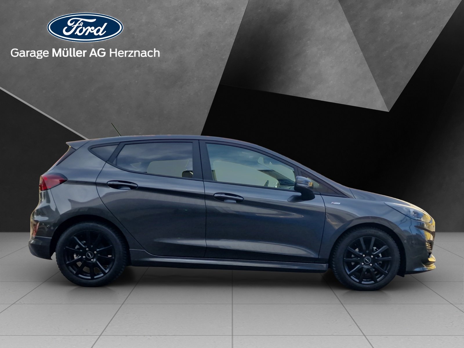 FORD Fiesta 1.0 EcoB Hybrid ST-Line X, Mild-Hybrid Petrol/Electric, Second hand / Used, Automatic - 7