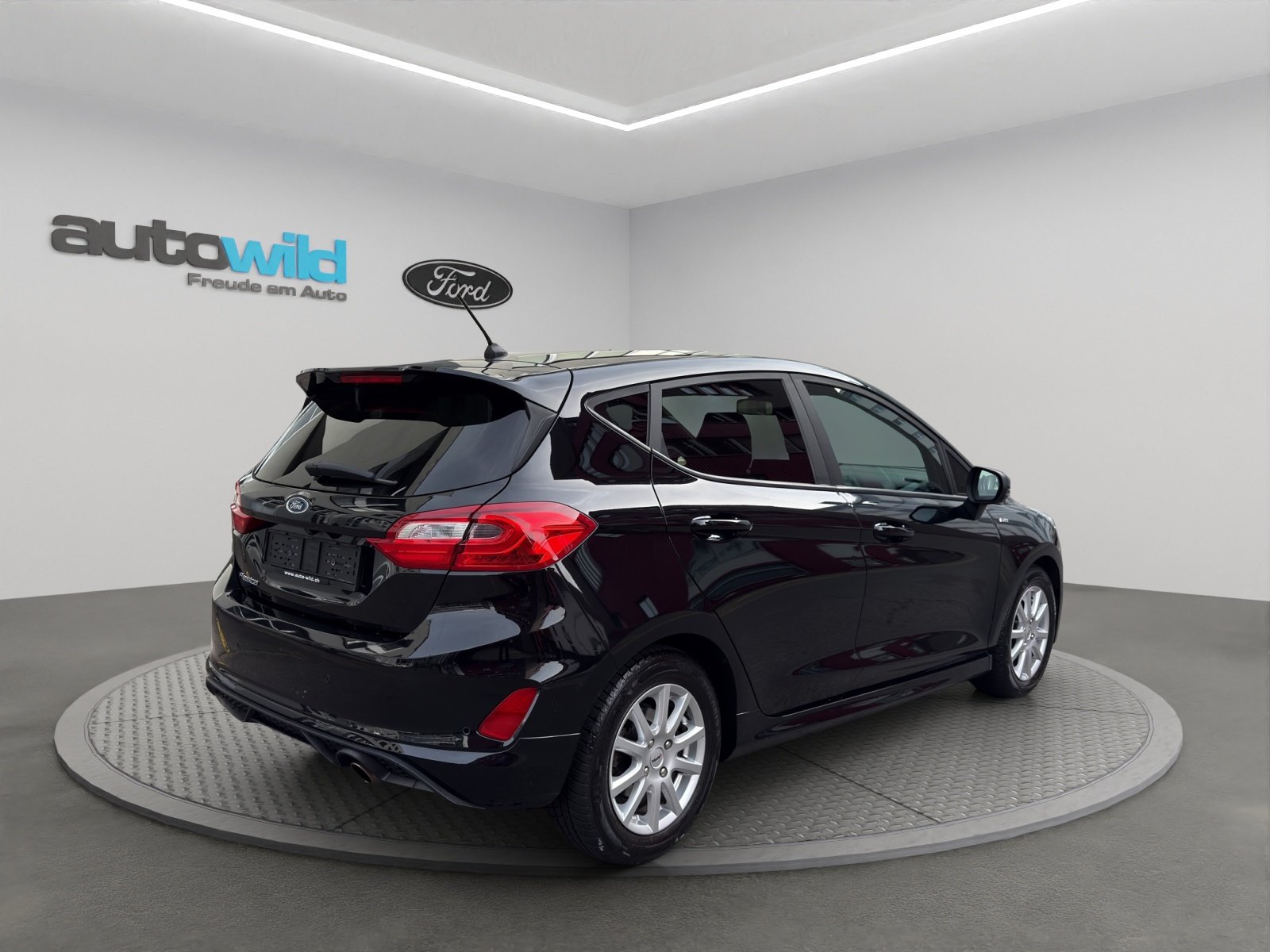 FORD Fiesta ST-LINE 1.0 EcoB 140 mt, Essence, Occasion / Utilisé, Manuelle - 2