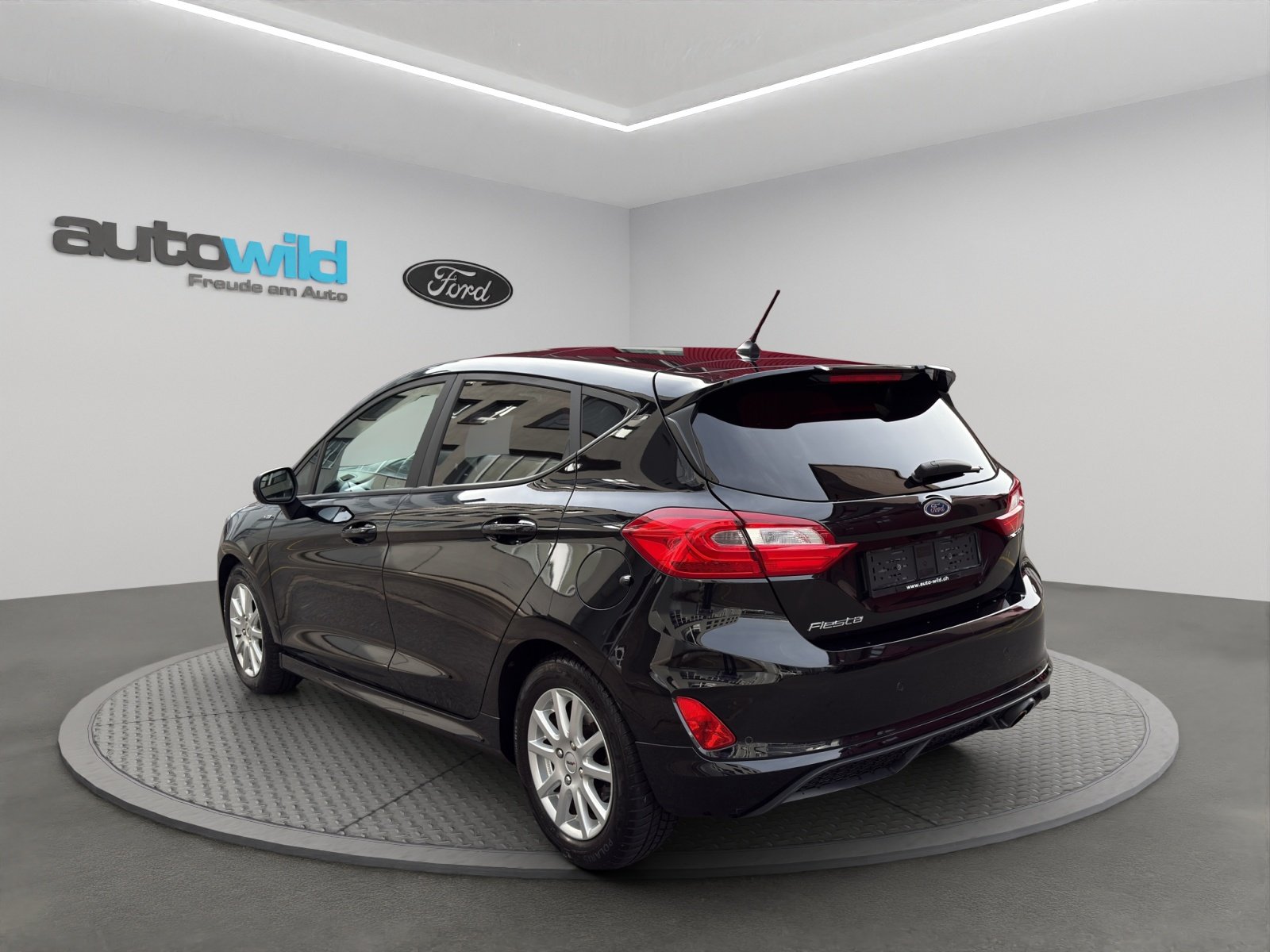 FORD Fiesta ST-LINE 1.0 EcoB 140 mt, Essence, Occasion / Utilisé, Manuelle - 3