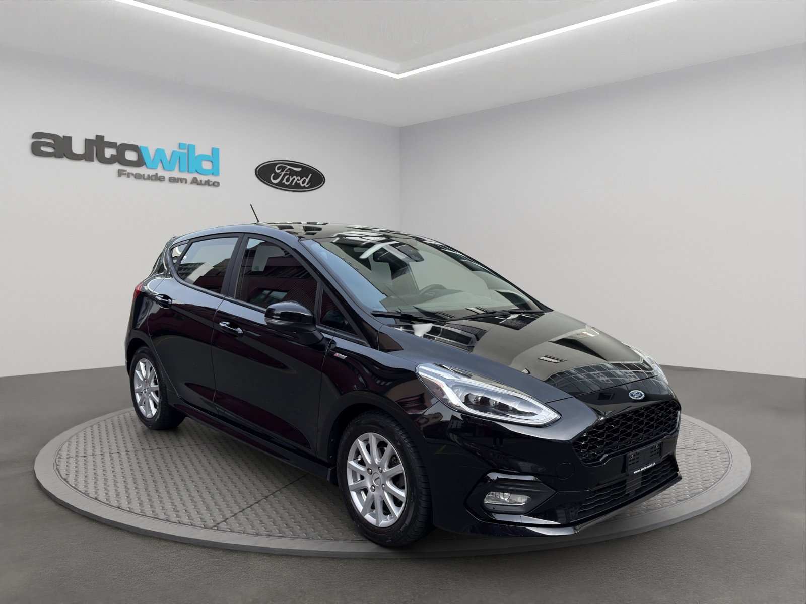 FORD Fiesta ST-LINE 1.0 EcoB 140 mt, Essence, Occasion / Utilisé, Manuelle - 4
