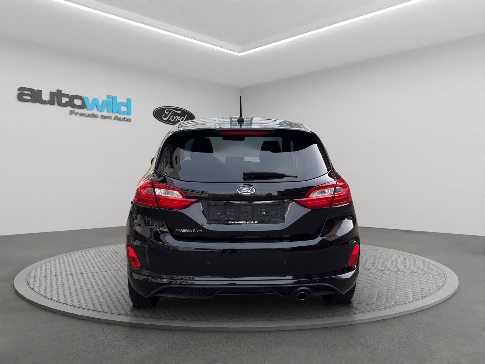 FORD Fiesta ST-LINE 1.0 EcoB 140 mt, Essence, Occasion / Utilisé, Manuelle - 6
