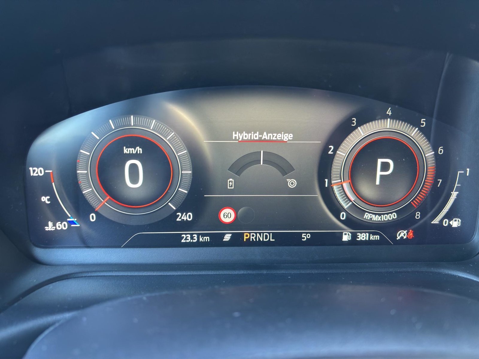 FORD Fiesta 1.0 EcoB Hybrid Active X, Mild-Hybrid Benzin/Elektro, Occasion / Gebraucht, Automatik - 6