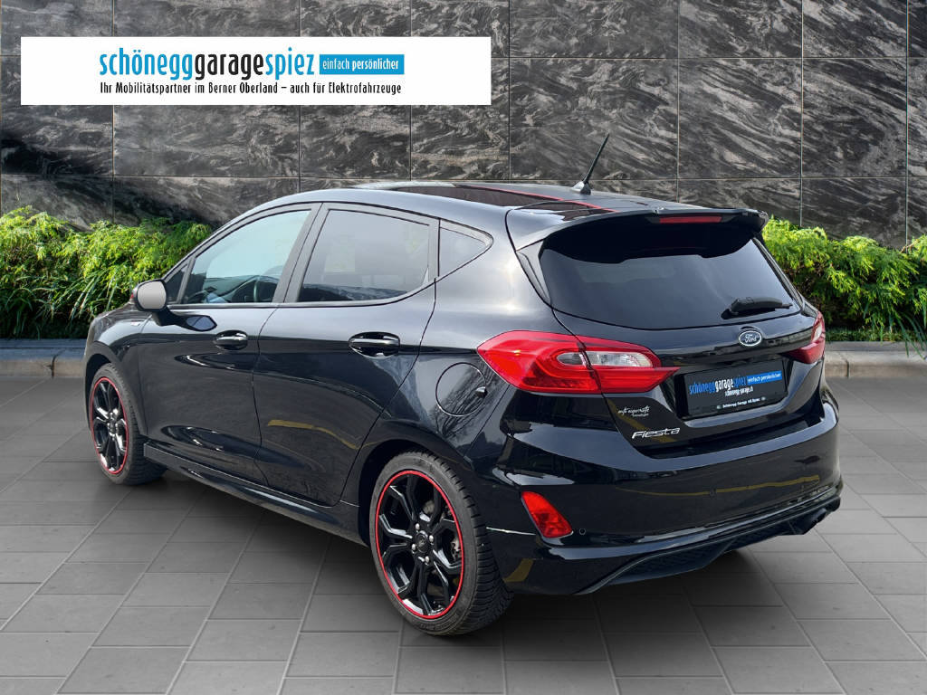 FORD Fiesta 1.0 EcoB 140 Panther Edition, Benzin, Occasion / Gebraucht, Handschaltung - 4