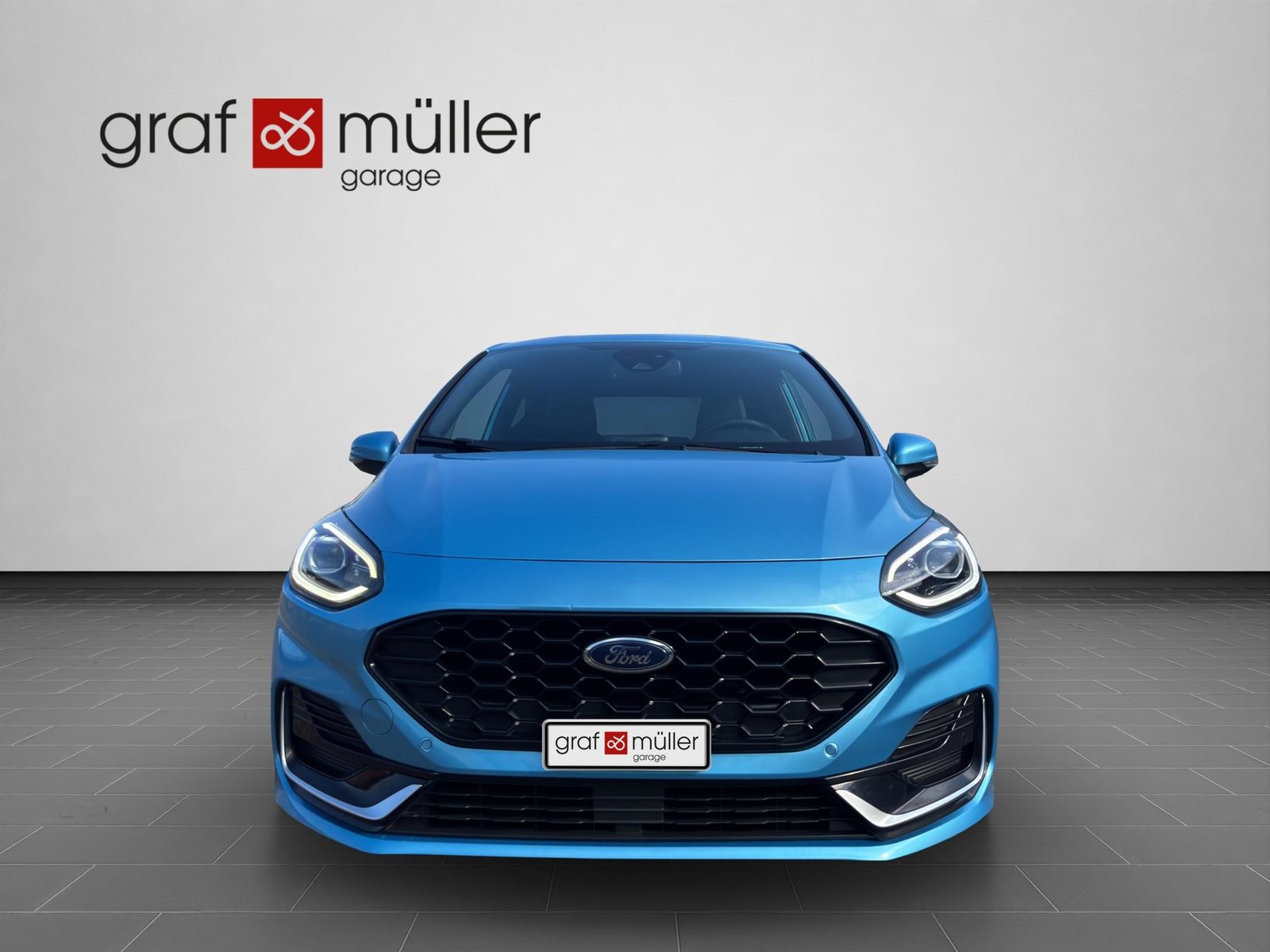 FORD Fiesta 1.0 EcoB Hybrid ST-Line Vignale, Hybride Leggero Benzina/Elettrica, Occasioni / Usate, Manuale - 3