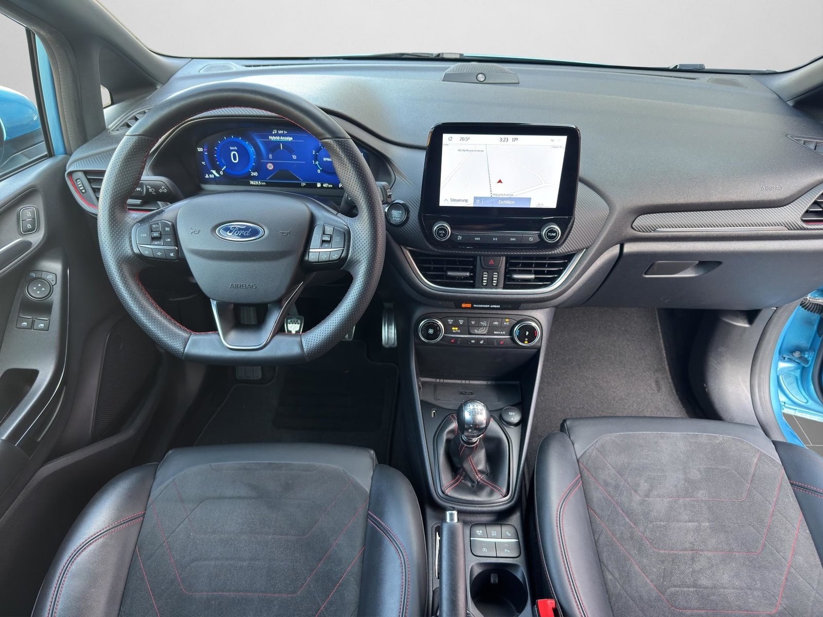 FORD Fiesta 1.0 EcoB Hybrid ST-Line Vignale, Hybride Leggero Benzina/Elettrica, Occasioni / Usate, Manuale - 4