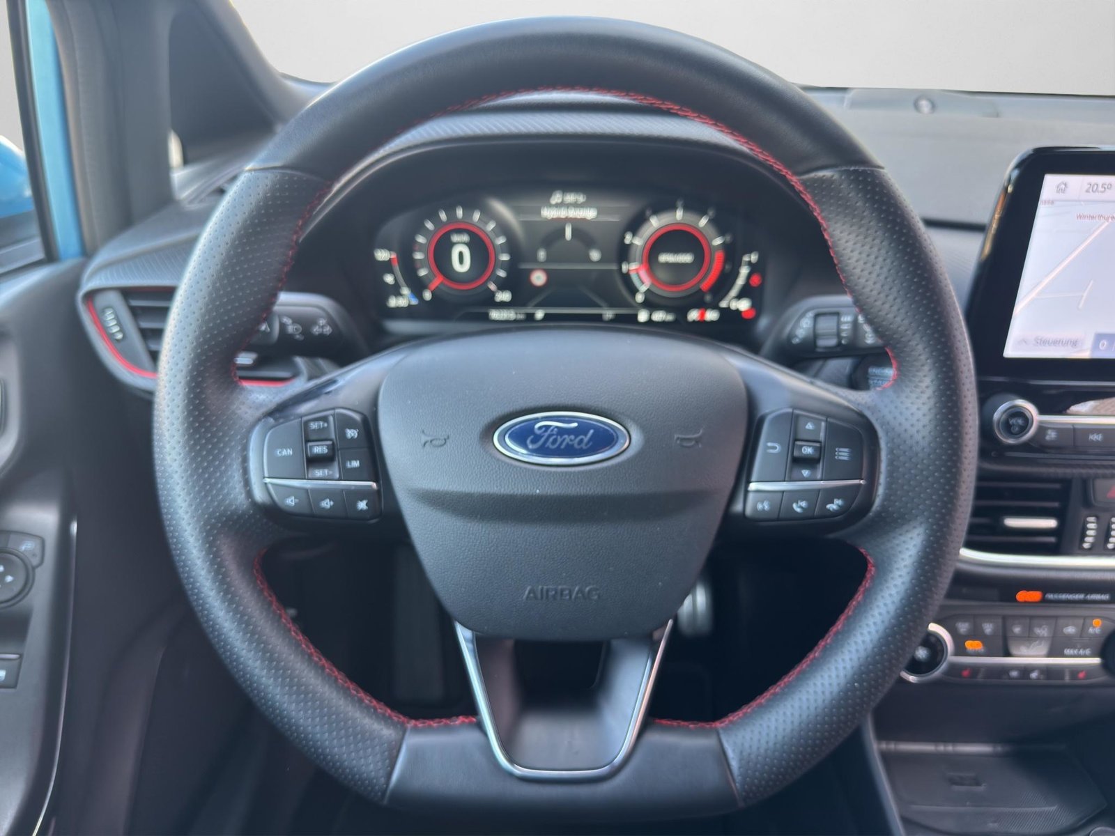 FORD Fiesta 1.0 EcoB Hybrid ST-Line Vignale, Hybride Leggero Benzina/Elettrica, Occasioni / Usate, Manuale - 5
