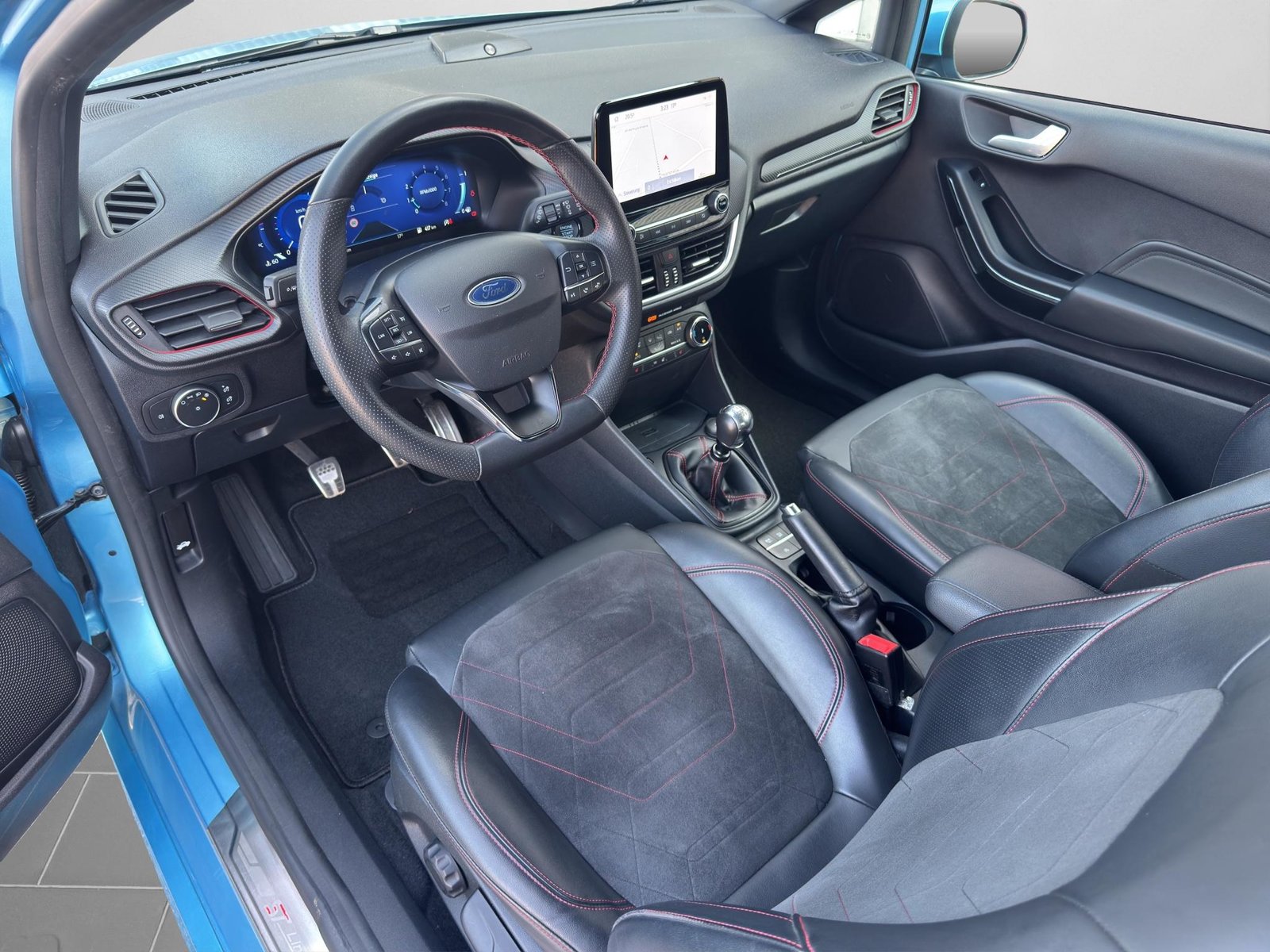 FORD Fiesta 1.0 EcoB Hybrid ST-Line Vignale, Hybride Leggero Benzina/Elettrica, Occasioni / Usate, Manuale - 6