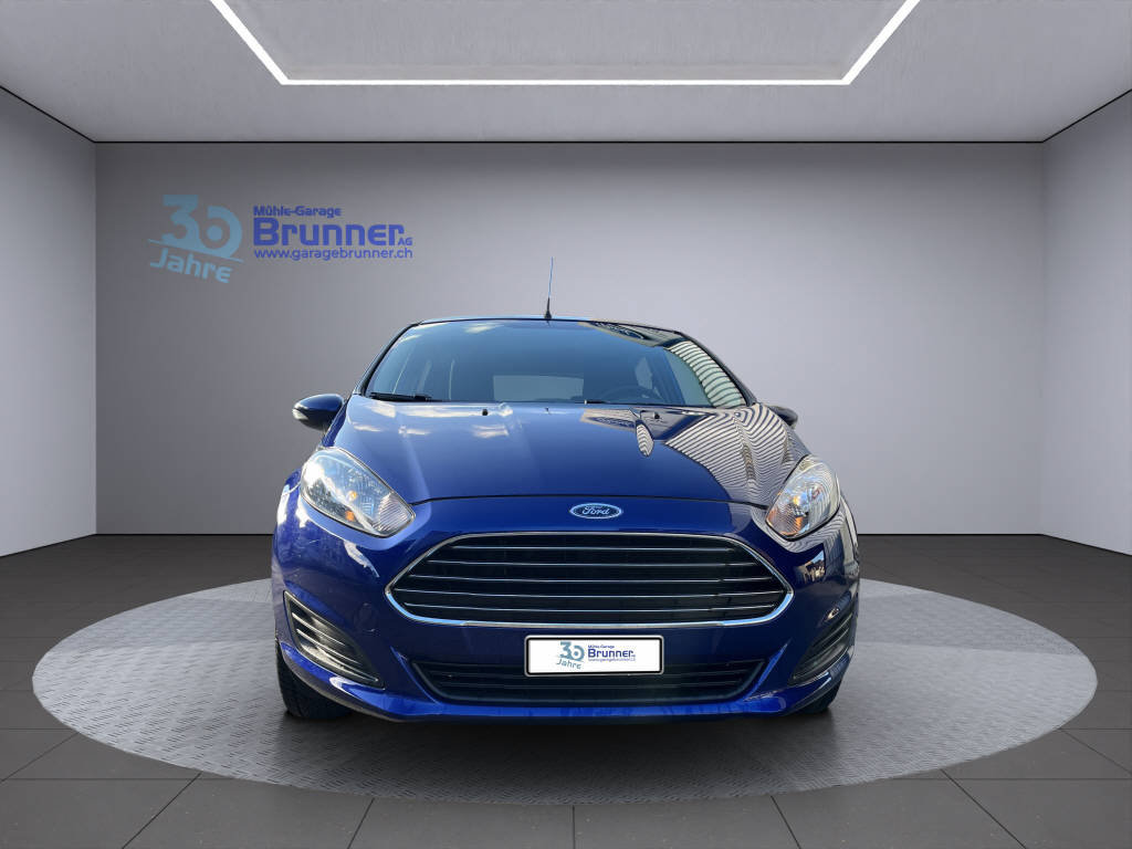 FORD Fiesta 1.0 80 Trend, Benzin, Occasion / Gebraucht, Handschaltung - 2