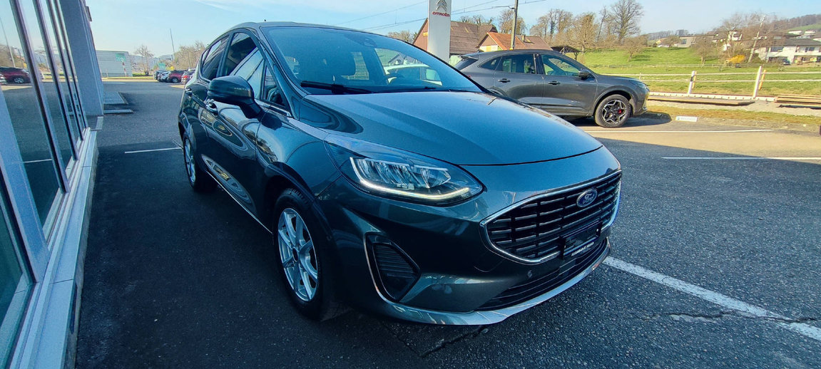 FORD Fiesta 1.0 EcoBoost Hybrid Titanium X, Hybride Leggero Benzina/Elettrica, Occasioni / Usate, Automatico - 2