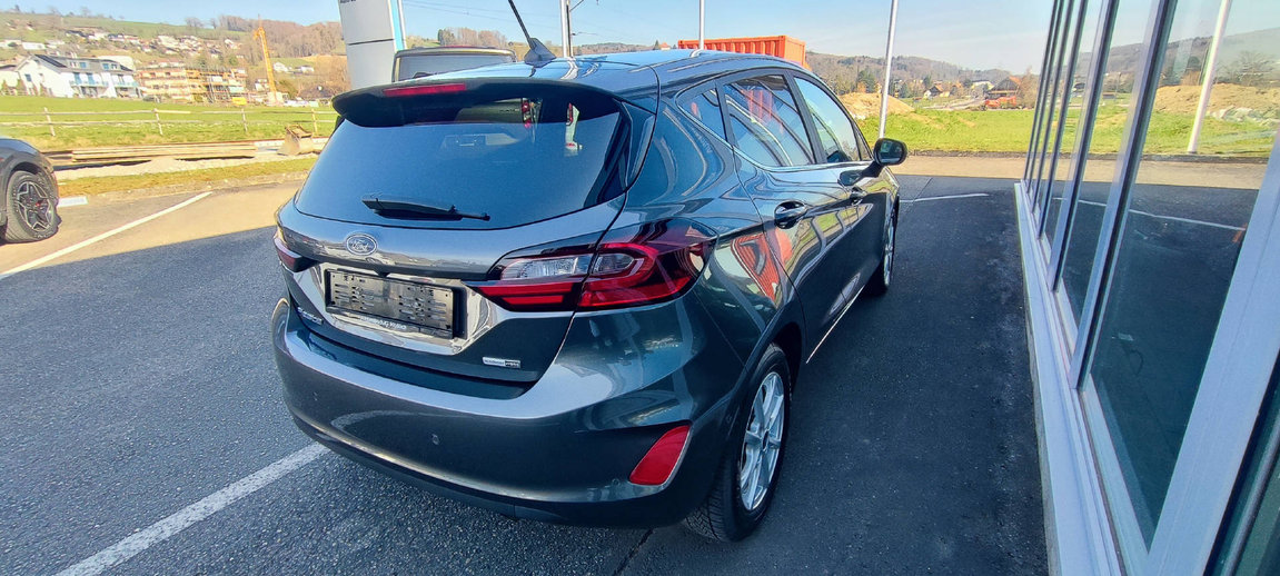 FORD Fiesta 1.0 EcoBoost Hybrid Titanium X, Hybride Leggero Benzina/Elettrica, Occasioni / Usate, Automatico - 3