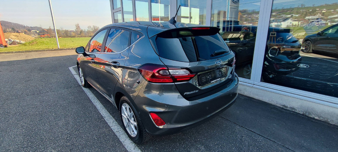 FORD Fiesta 1.0 EcoBoost Hybrid Titanium X, Hybride Leggero Benzina/Elettrica, Occasioni / Usate, Automatico - 4