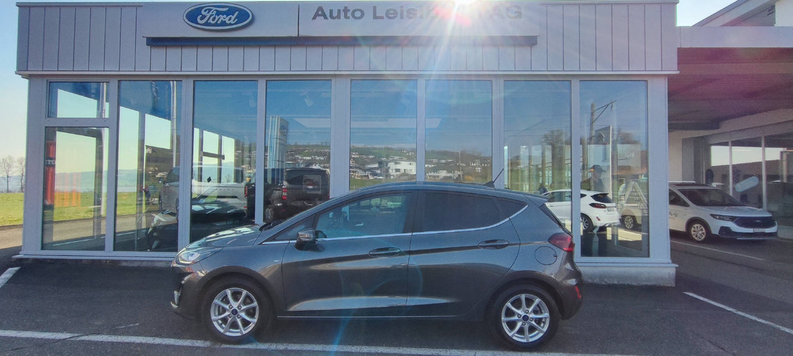 FORD Fiesta 1.0 EcoBoost Hybrid Titanium X, Hybride Leggero Benzina/Elettrica, Occasioni / Usate, Automatico - 5