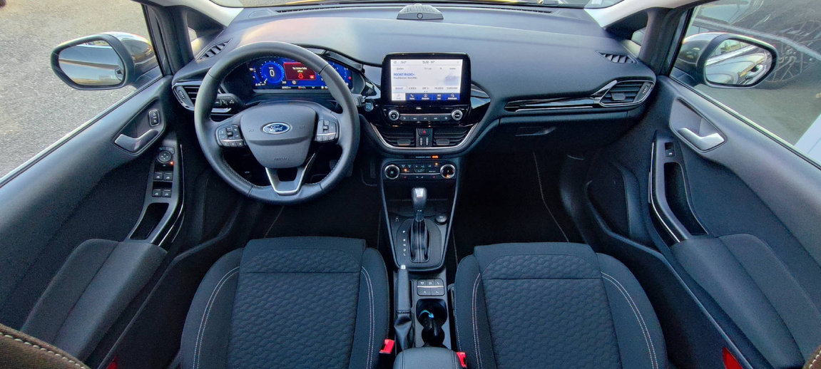 FORD Fiesta 1.0 EcoBoost Hybrid Titanium X, Hybride Leggero Benzina/Elettrica, Occasioni / Usate, Automatico - 6