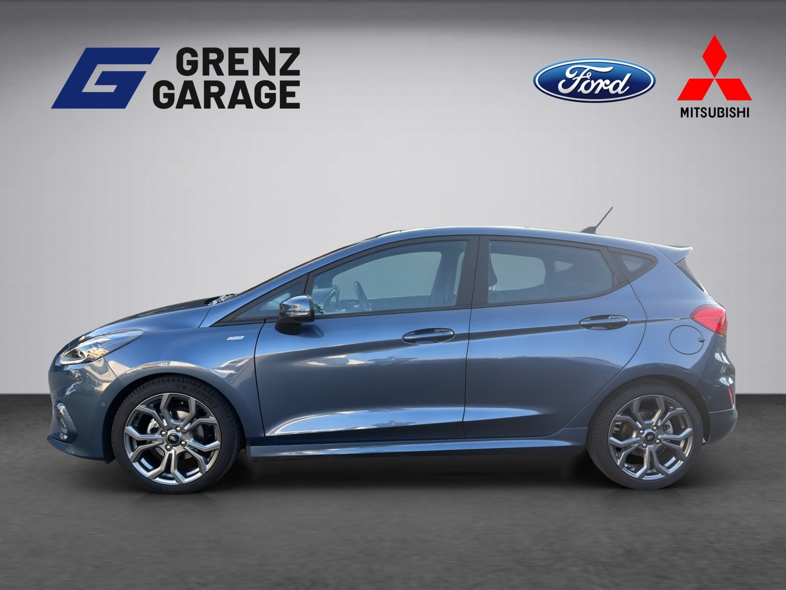 FORD Fiesta 1.0 EcoB Hybrid ST-Line X, Hybride Leggero Benzina/Elettrica, Occasioni / Usate, Manuale - 2
