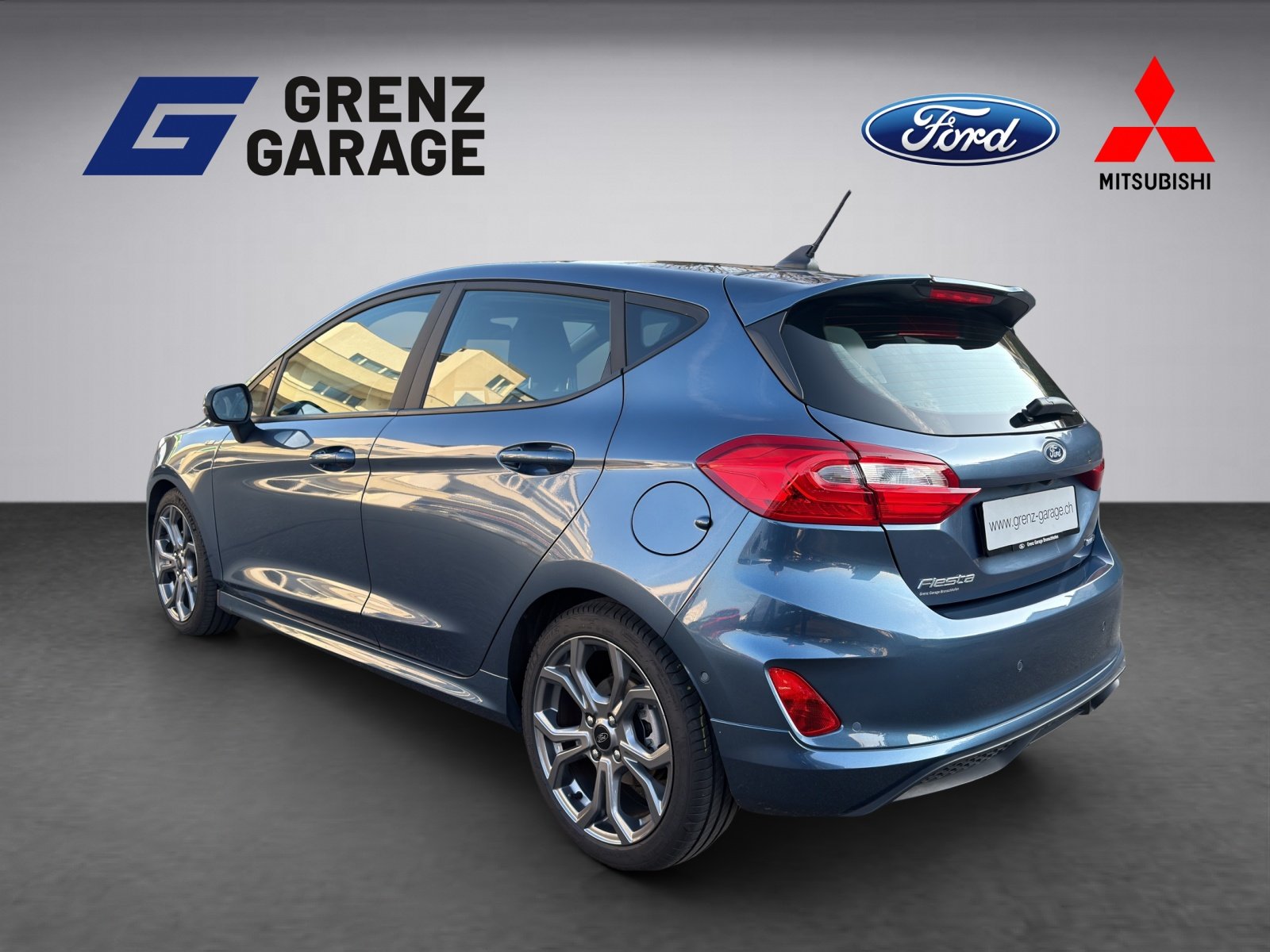 FORD Fiesta 1.0 EcoB Hybrid ST-Line X, Hybride Leggero Benzina/Elettrica, Occasioni / Usate, Manuale - 3
