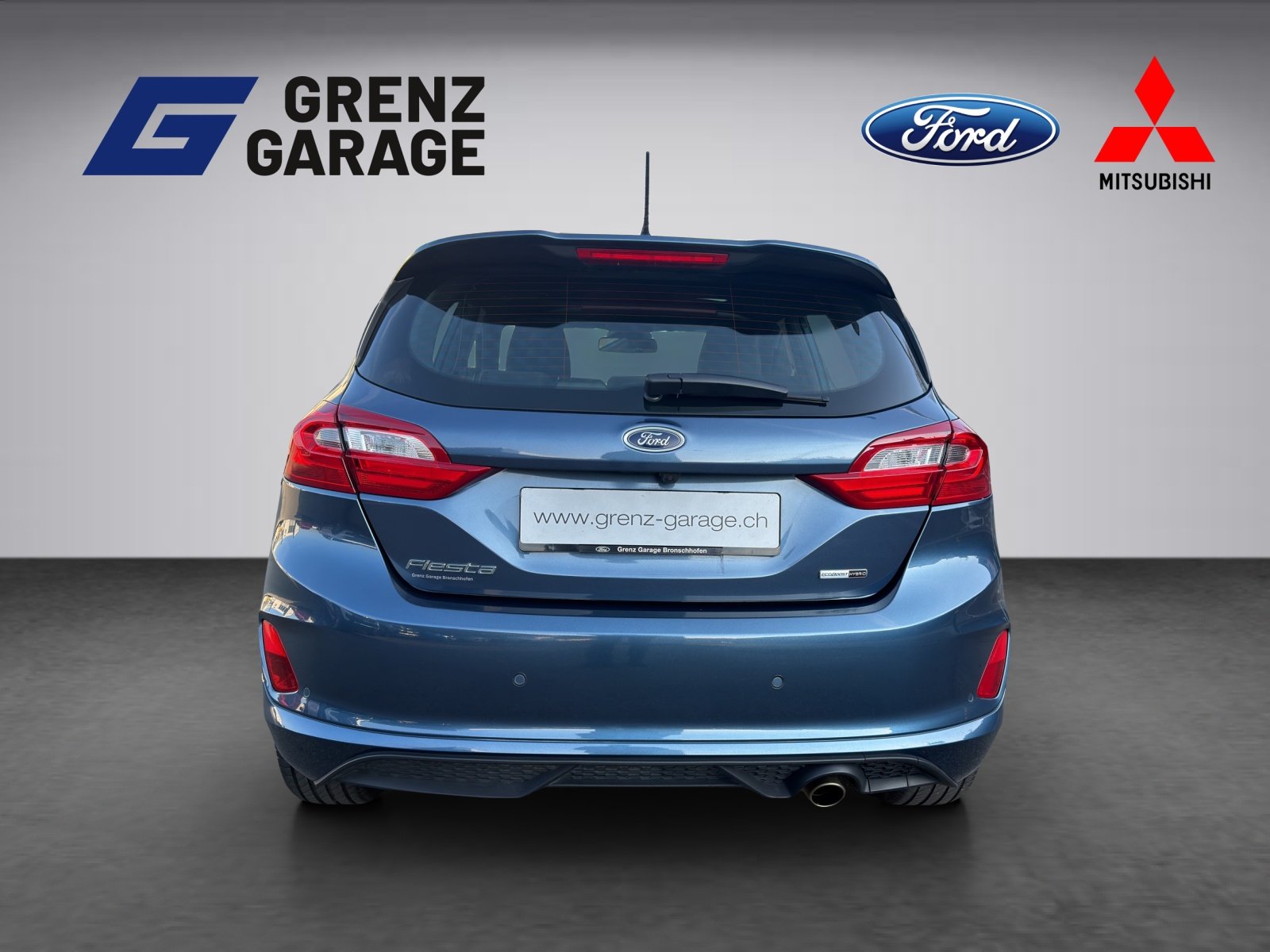 FORD Fiesta 1.0 EcoB Hybrid ST-Line X, Hybride Leggero Benzina/Elettrica, Occasioni / Usate, Manuale - 5