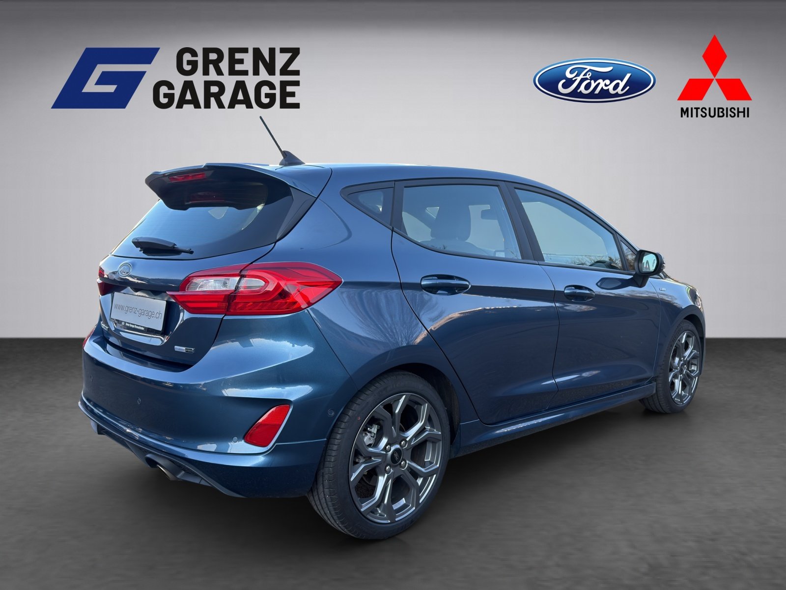 FORD Fiesta 1.0 EcoB Hybrid ST-Line X, Hybride Leggero Benzina/Elettrica, Occasioni / Usate, Manuale - 6