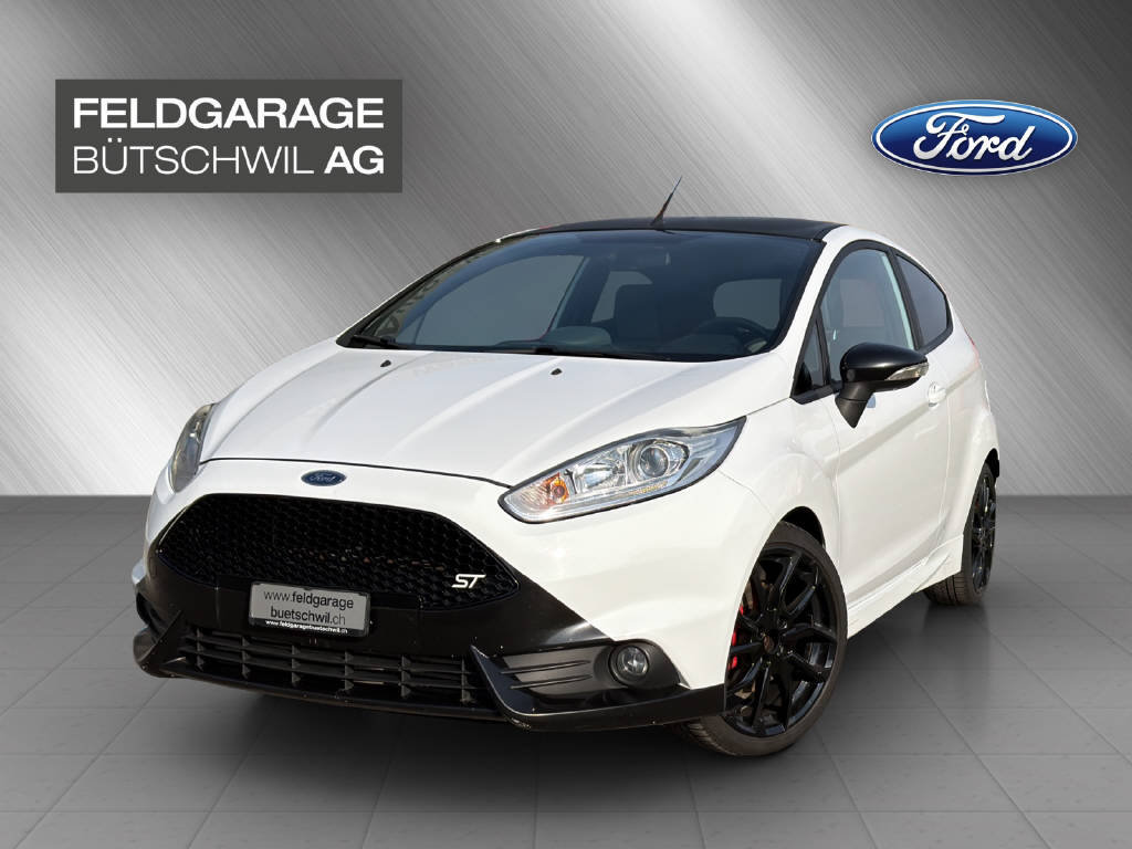 FORD Fiesta 1.6 EcoB ST-2 Black and White Edition
