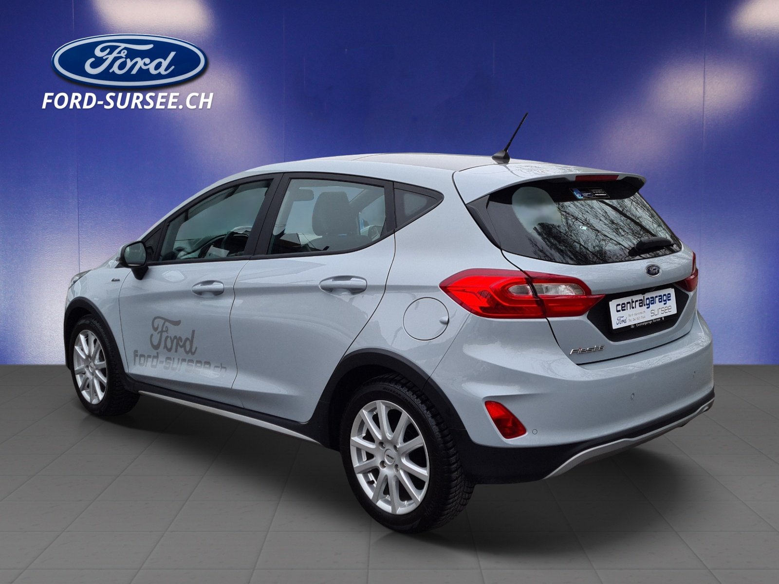 FORD Fiesta 1.0i EcoBoost 100 PS Active+ AUTOMAT, Petrol, Second hand / Used, Automatic - 3