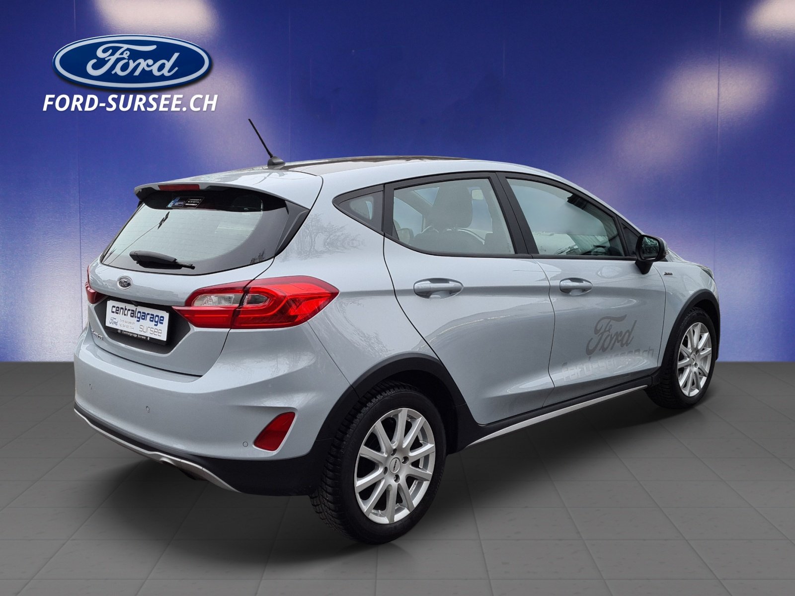 FORD Fiesta 1.0i EcoBoost 100 PS Active+ AUTOMAT, Petrol, Second hand / Used, Automatic - 4