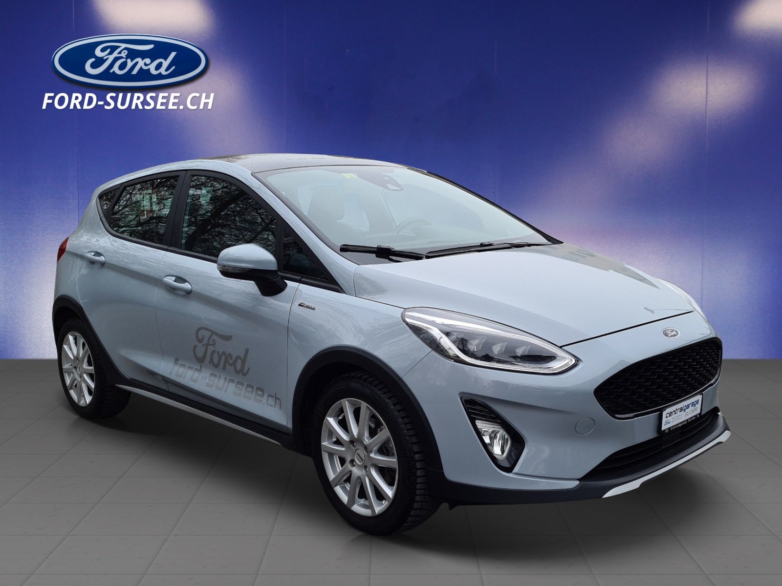 FORD Fiesta 1.0i EcoBoost 100 PS Active+ AUTOMAT, Petrol, Second hand / Used, Automatic - 6