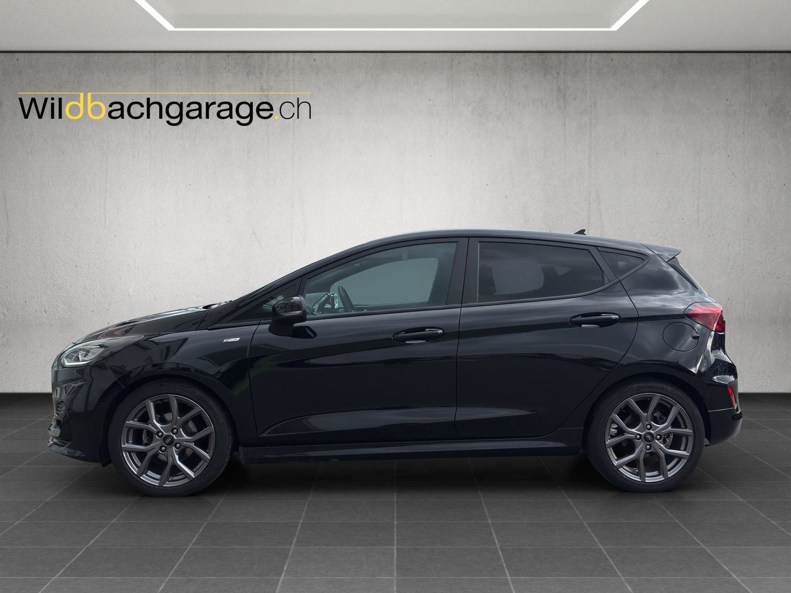 FORD Fiesta 1.0 EcoB Hybrid ST-Line X, Hybride Léger Essence/Électricité, Occasion / Utilisé, Automatique - 2