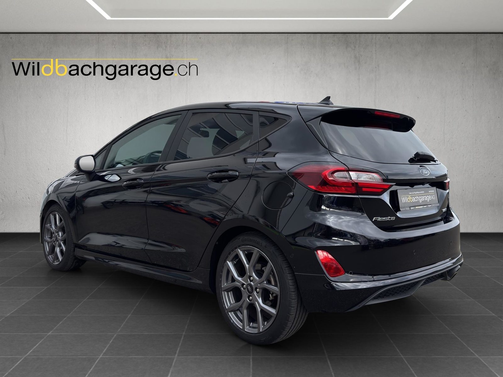 FORD Fiesta 1.0 EcoB Hybrid ST-Line X, Hybride Léger Essence/Électricité, Occasion / Utilisé, Automatique - 3