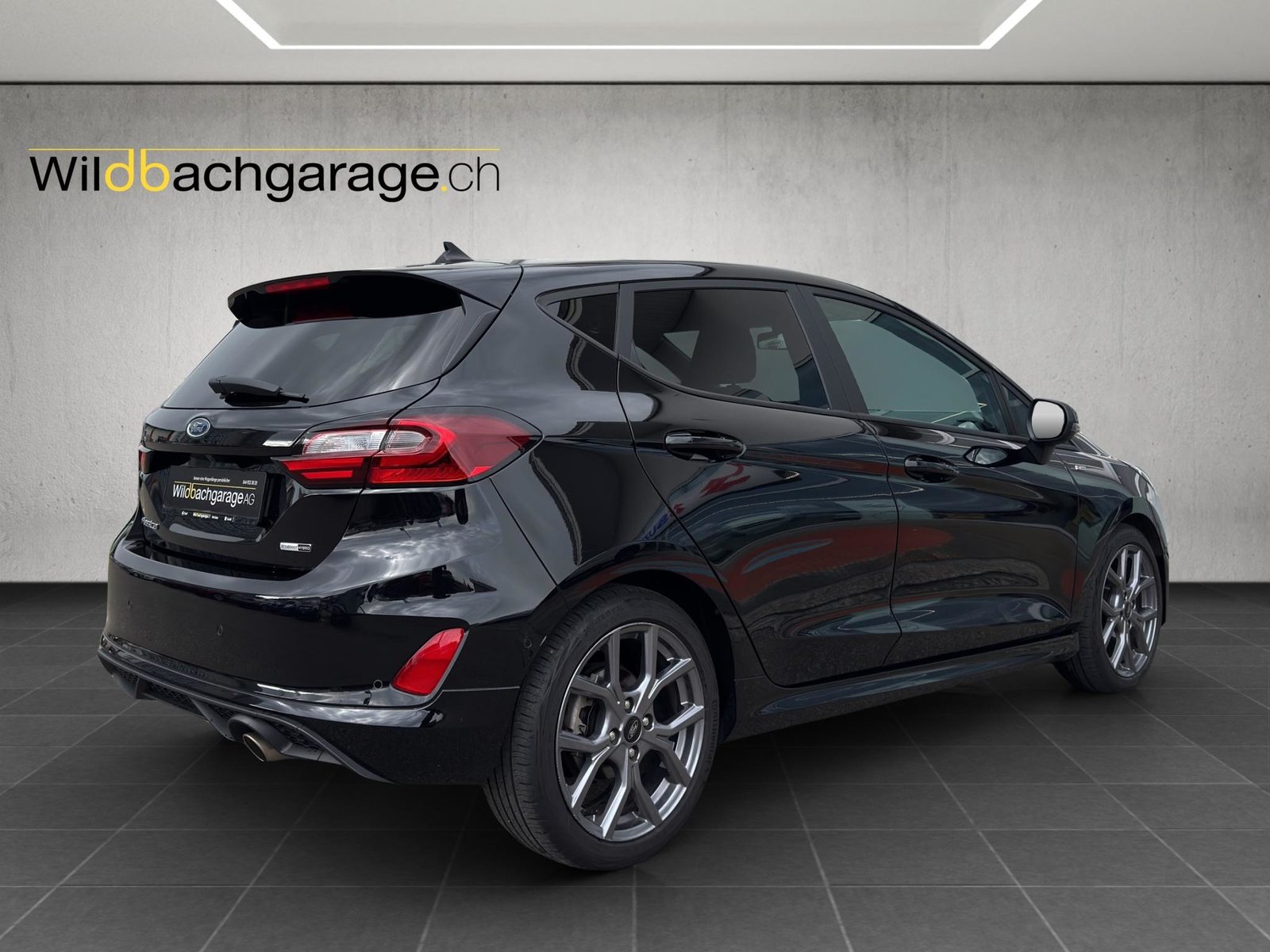 FORD Fiesta 1.0 EcoB Hybrid ST-Line X, Hybride Léger Essence/Électricité, Occasion / Utilisé, Automatique - 5