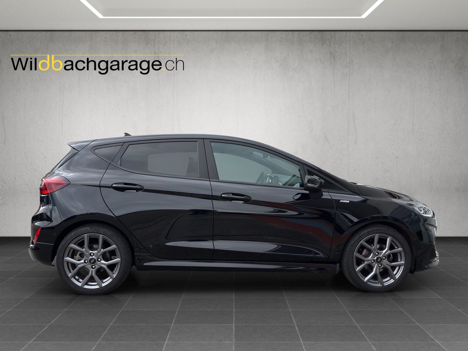 FORD Fiesta 1.0 EcoB Hybrid ST-Line X, Hybride Léger Essence/Électricité, Occasion / Utilisé, Automatique - 6