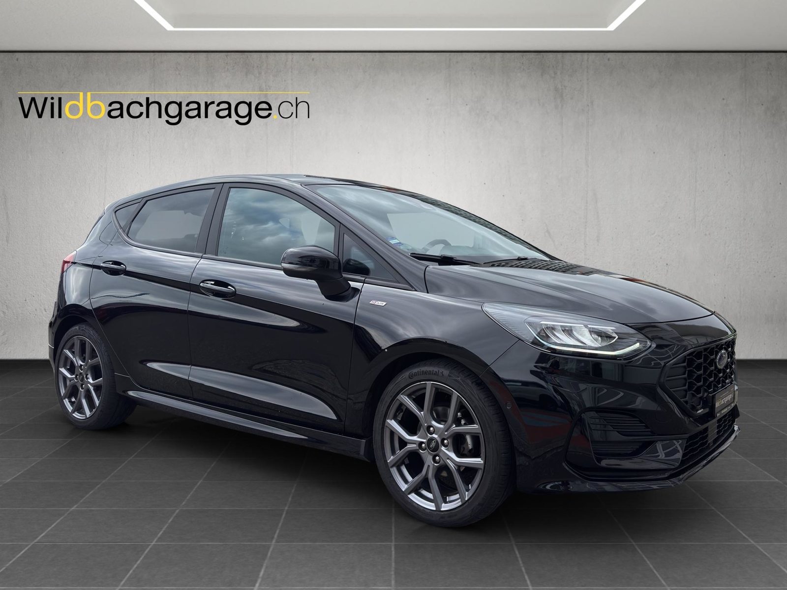 FORD Fiesta 1.0 EcoB Hybrid ST-Line X, Hybride Léger Essence/Électricité, Occasion / Utilisé, Automatique - 7