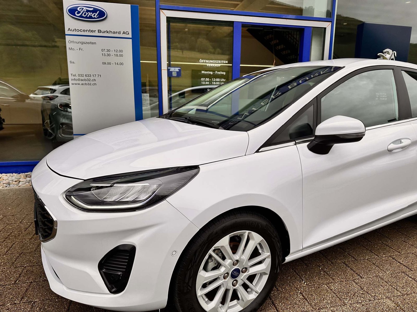 FORD Fiesta 1.1 Titanium, Benzina, Occasioni / Usate, Manuale - 2
