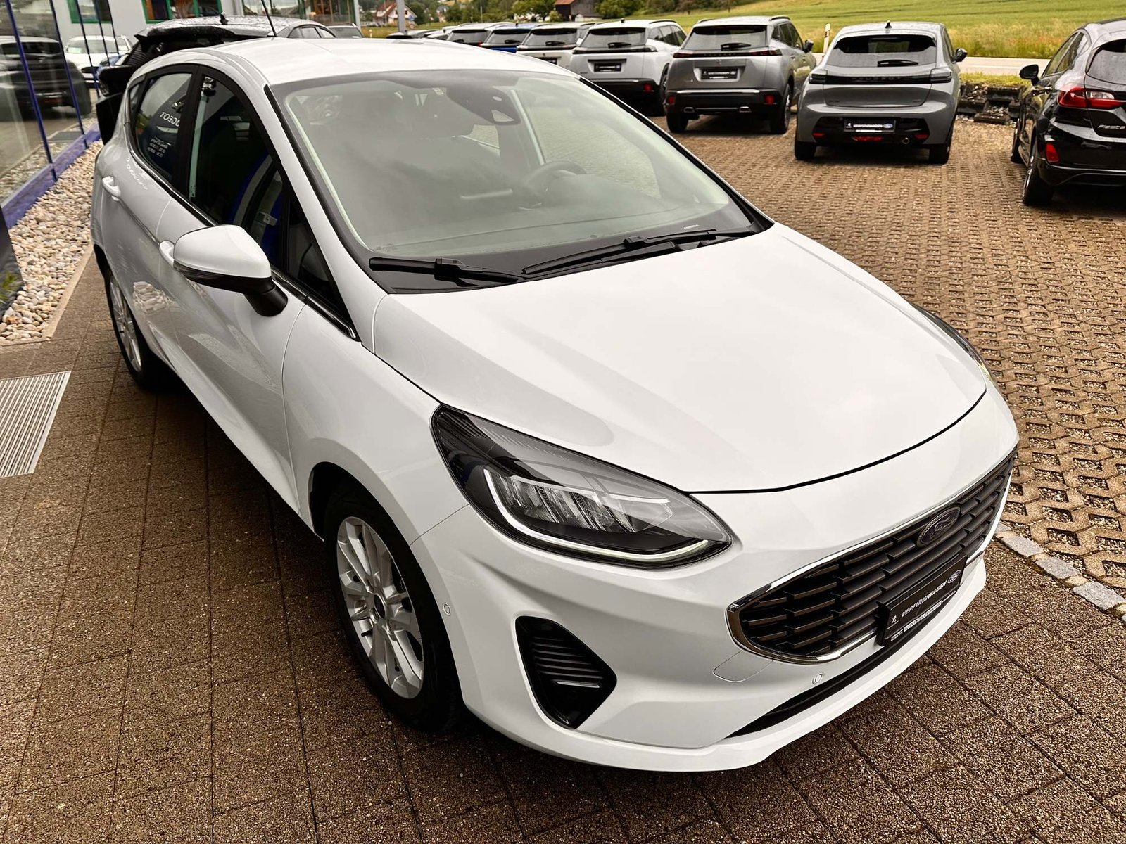 FORD Fiesta 1.1 Titanium, Benzina, Occasioni / Usate, Manuale - 3