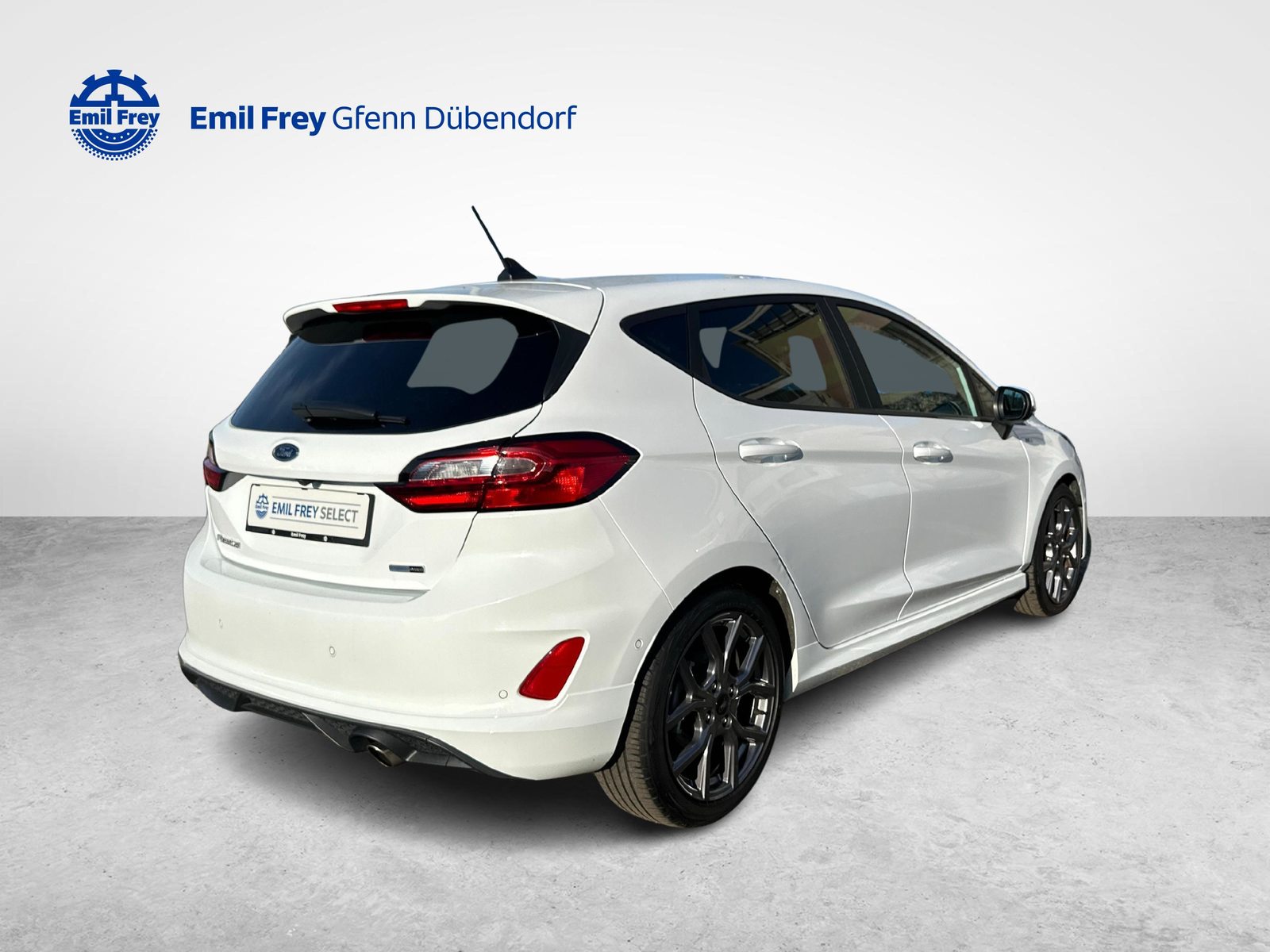 FORD Fiesta 1.0 EcoB Hybrid ST-Line, Hybride Leggero Benzina/Elettrica, Occasioni / Usate, Automatico - 2