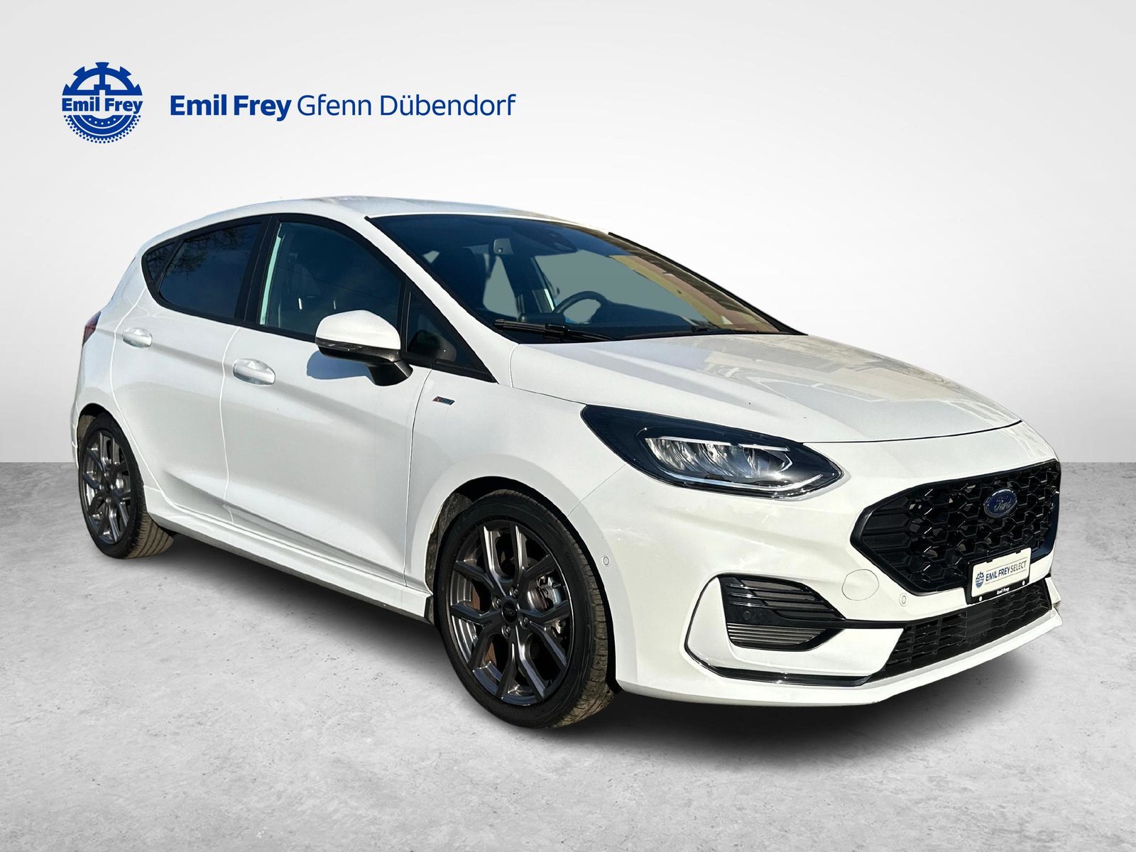 FORD Fiesta 1.0 EcoB Hybrid ST-Line, Hybride Leggero Benzina/Elettrica, Occasioni / Usate, Automatico - 3