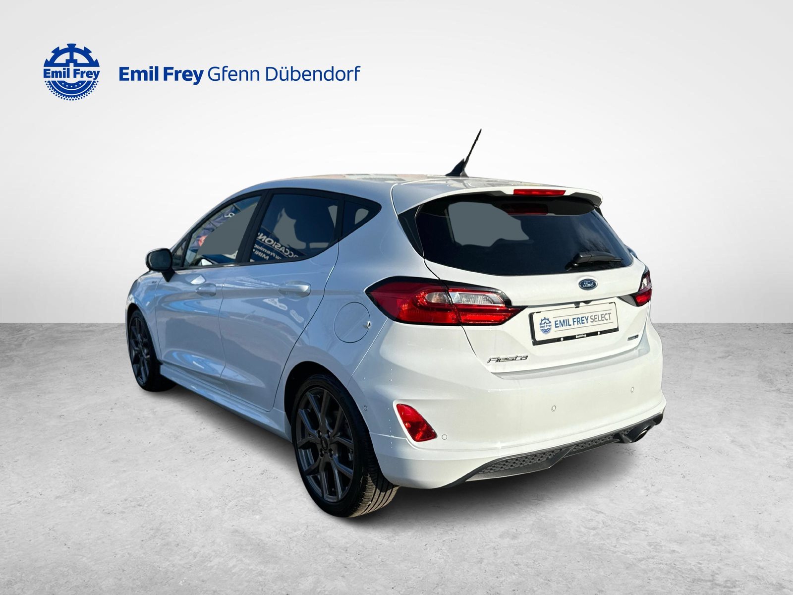 FORD Fiesta 1.0 EcoB Hybrid ST-Line, Hybride Leggero Benzina/Elettrica, Occasioni / Usate, Automatico - 4