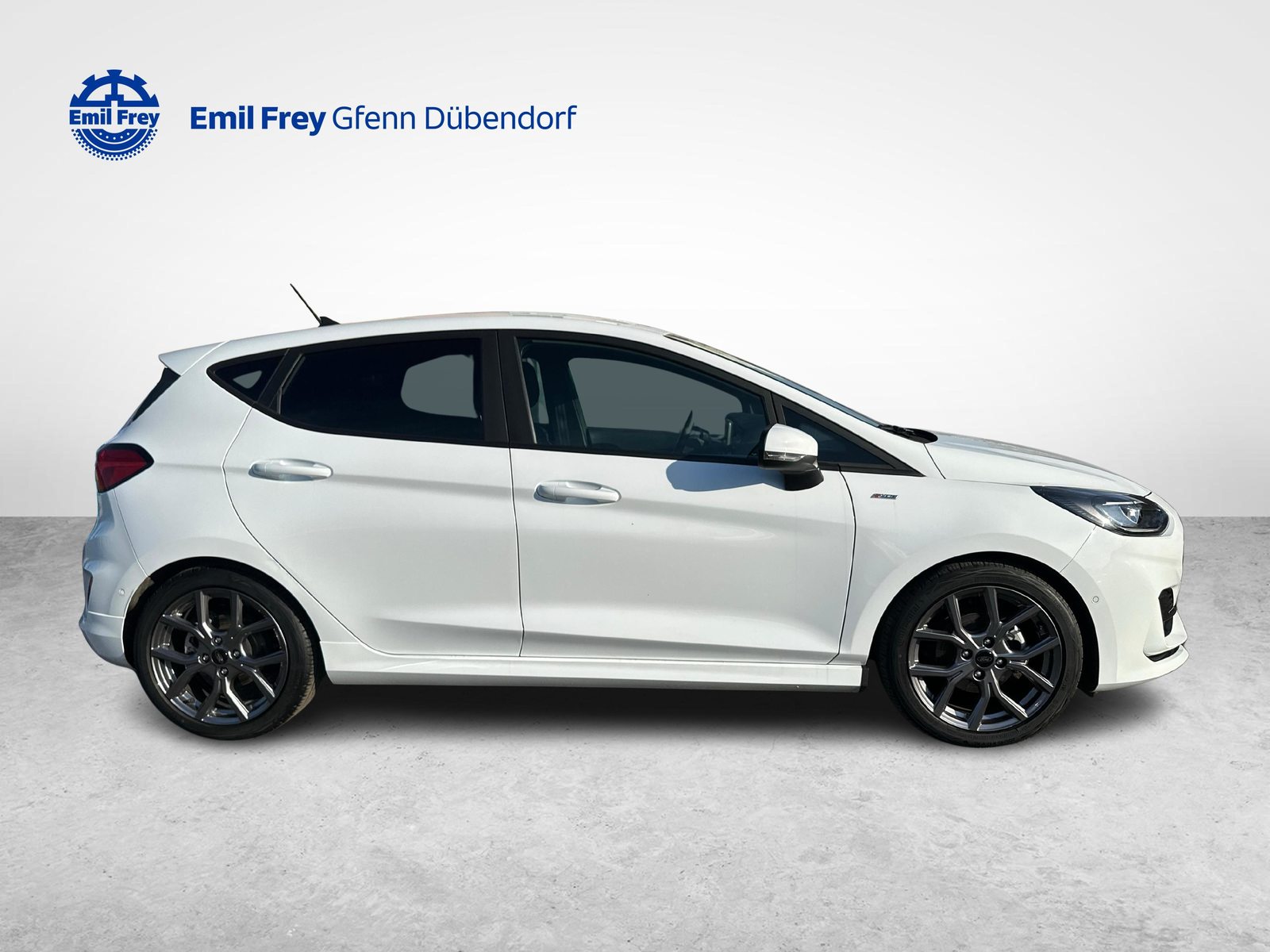 FORD Fiesta 1.0 EcoB Hybrid ST-Line, Hybride Leggero Benzina/Elettrica, Occasioni / Usate, Automatico - 6
