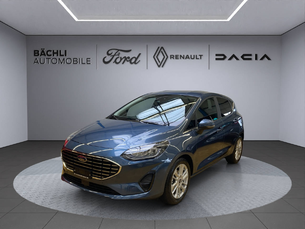 FORD Fiesta 1.0 mHEV Titanium X