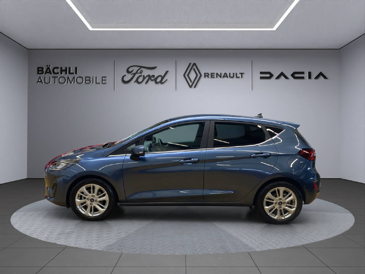 FORD Fiesta 1.0 mHEV Titanium X, Hybride Léger Essence/Électricité, Occasion / Utilisé, Automatique - 3