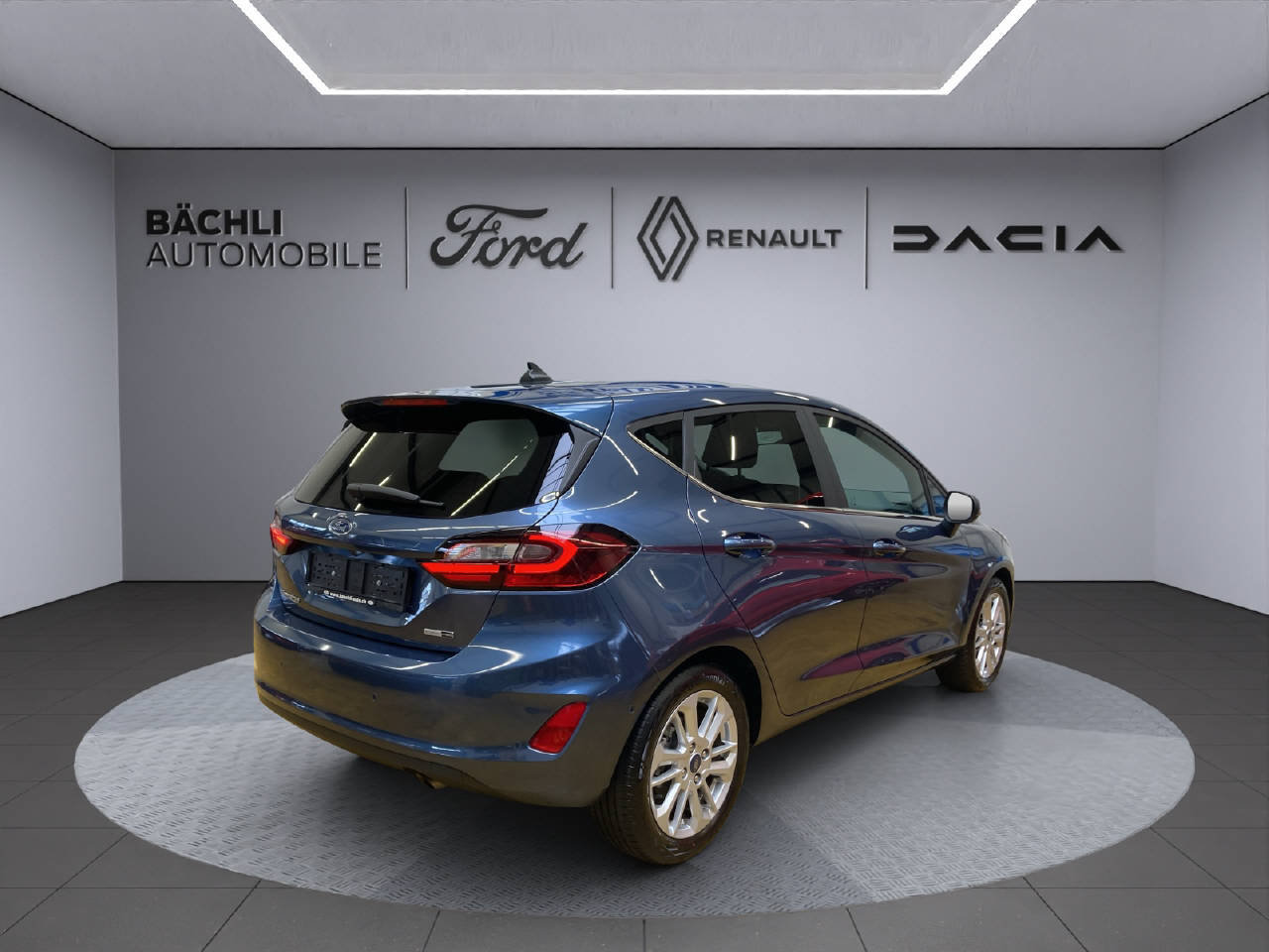 FORD Fiesta 1.0 mHEV Titanium X, Hybride Léger Essence/Électricité, Occasion / Utilisé, Automatique - 4