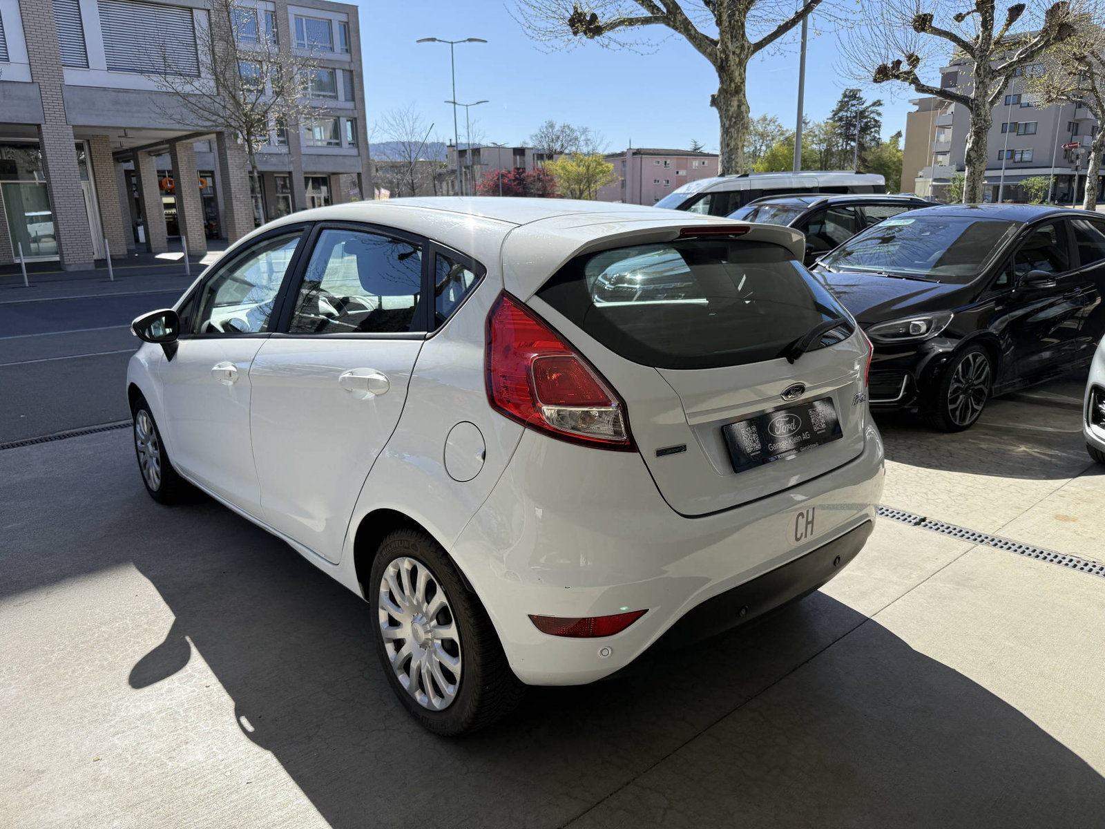 FORD Fiesta 1.0 EcoB 100 Trend, Essence, Occasion / Utilisé, Automatique - 3
