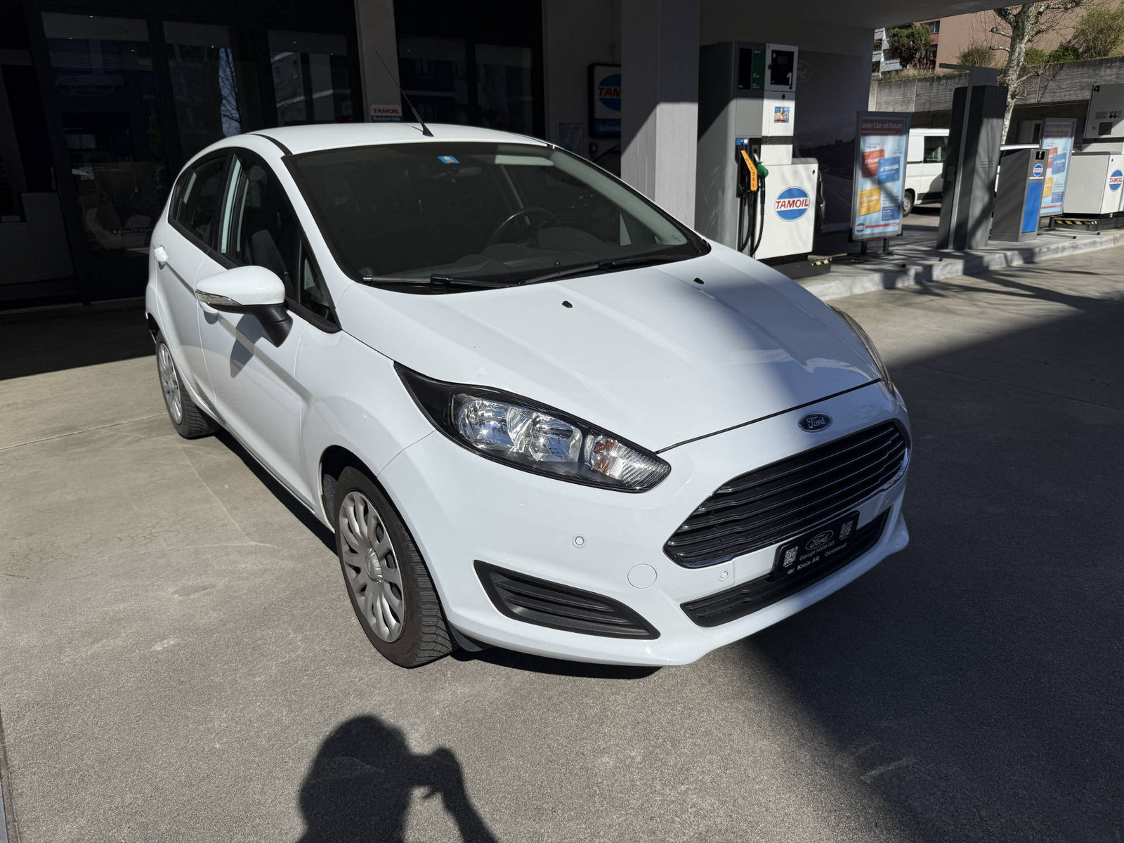 FORD Fiesta 1.0 EcoB 100 Trend, Essence, Occasion / Utilisé, Automatique - 6