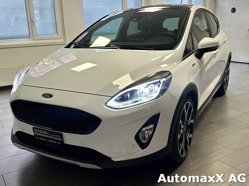 FORD Fiesta 1.0 EcoB 125 Active X, Benzin, Occasion / Gebraucht, Automatik - 2