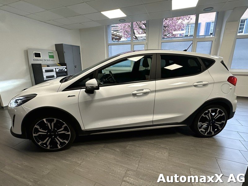 FORD Fiesta 1.0 EcoB 125 Active X, Benzin, Occasion / Gebraucht, Automatik - 3