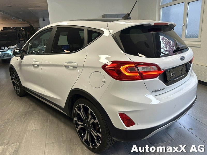 FORD Fiesta 1.0 EcoB 125 Active X, Benzin, Occasion / Gebraucht, Automatik - 4
