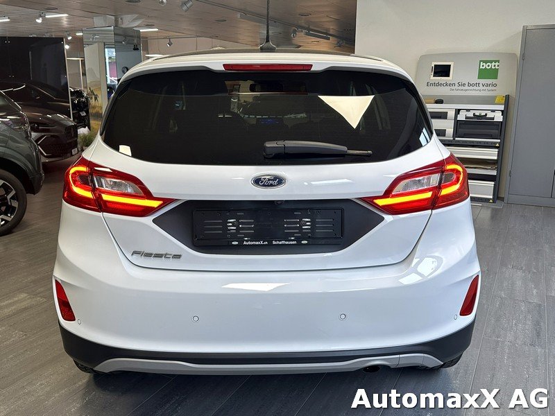 FORD Fiesta 1.0 EcoB 125 Active X, Benzin, Occasion / Gebraucht, Automatik - 5