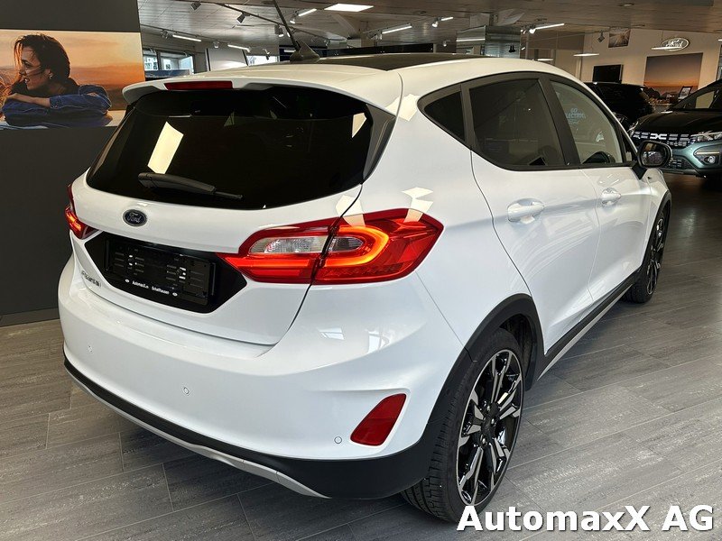 FORD Fiesta 1.0 EcoB 125 Active X, Benzin, Occasion / Gebraucht, Automatik - 6